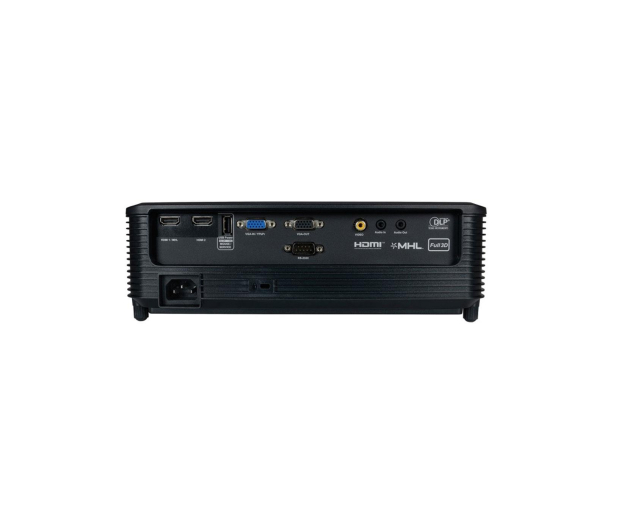 OPTOMA W341 DLP WXGA Full 3D 3600, 22000:1 HDMI VGA 95.72H02GC0E - 335956 - zdjęcie 3